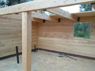 Log home