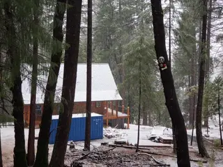 Log home