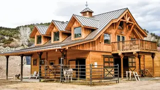 Log home