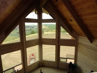 Log home