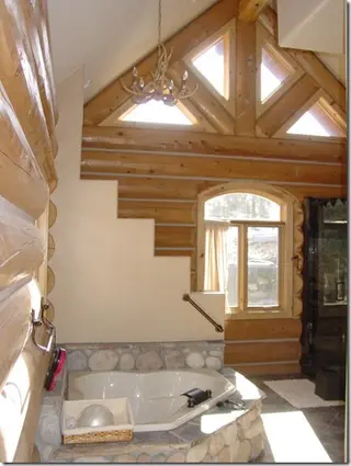 Log home