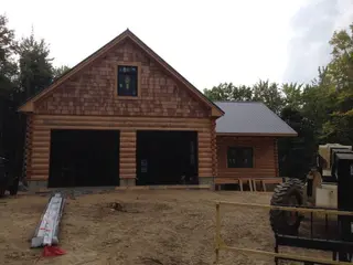Log home