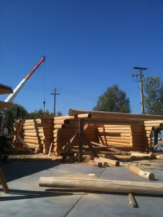 Log home