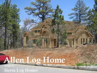Log home
