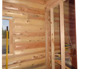 Log home