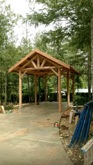 Log home