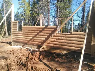 Log home