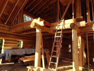 Log home