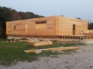 Log home