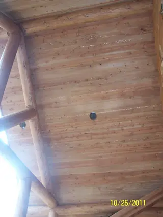 Log home