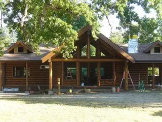 Log home