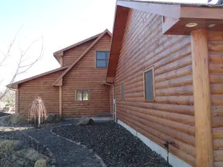 Log home