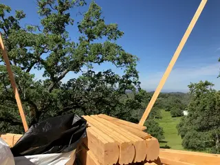 Log home