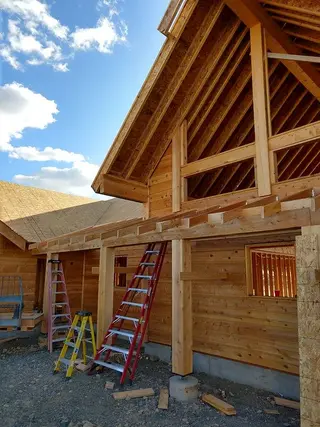 Log home