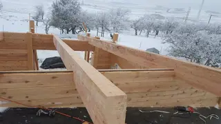 Log home