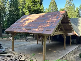 Log home