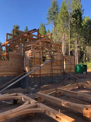 Log home