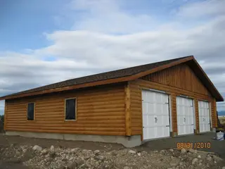 Log home