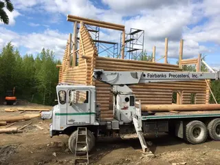 Log home