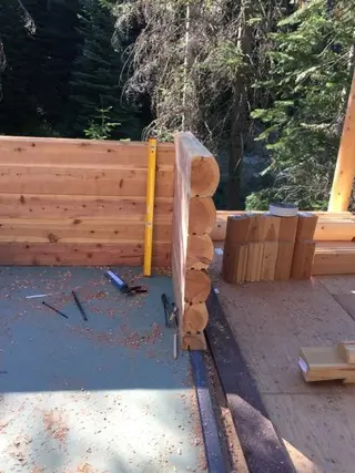 Log home