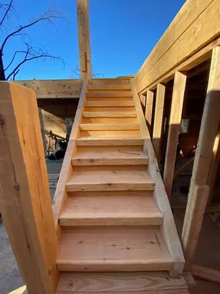 Log home