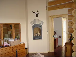 Log home