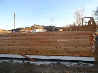 Log home