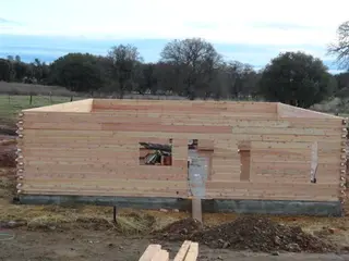 Log home