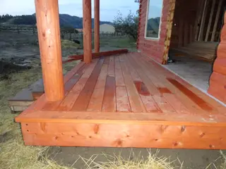 Log home