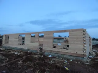 Log home