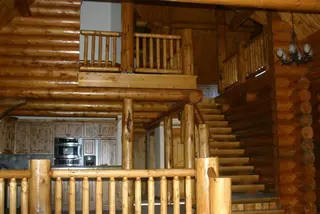 Log home