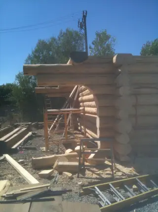 Log home