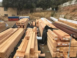 Log home