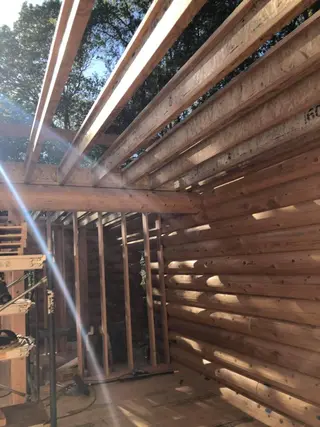 Log home
