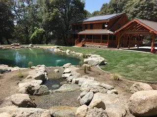 Log home