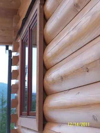 Log home