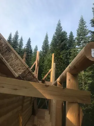 Log home