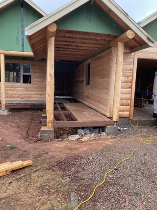 Log home