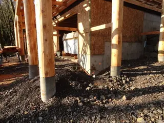 Log home