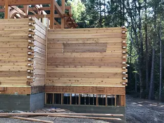 Log home