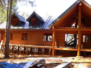 Log home