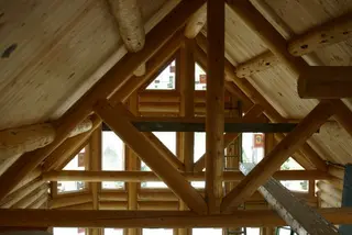 Log home
