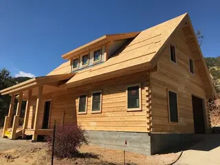 Log home