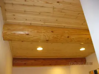 Log home