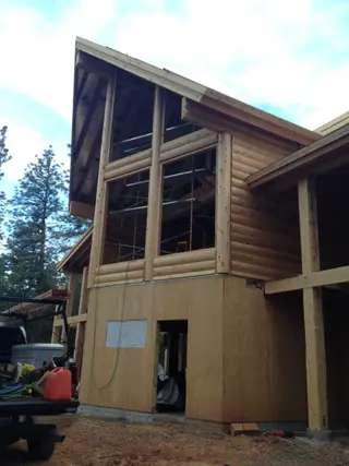 Log home