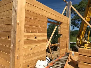 Log home