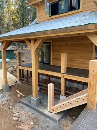 Timber Palace