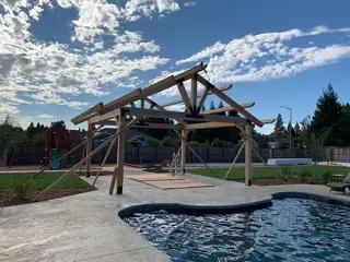 Log home