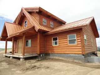 Log home