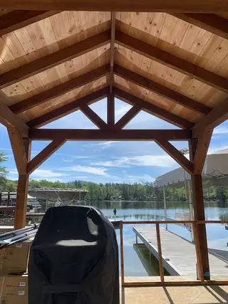 Log home